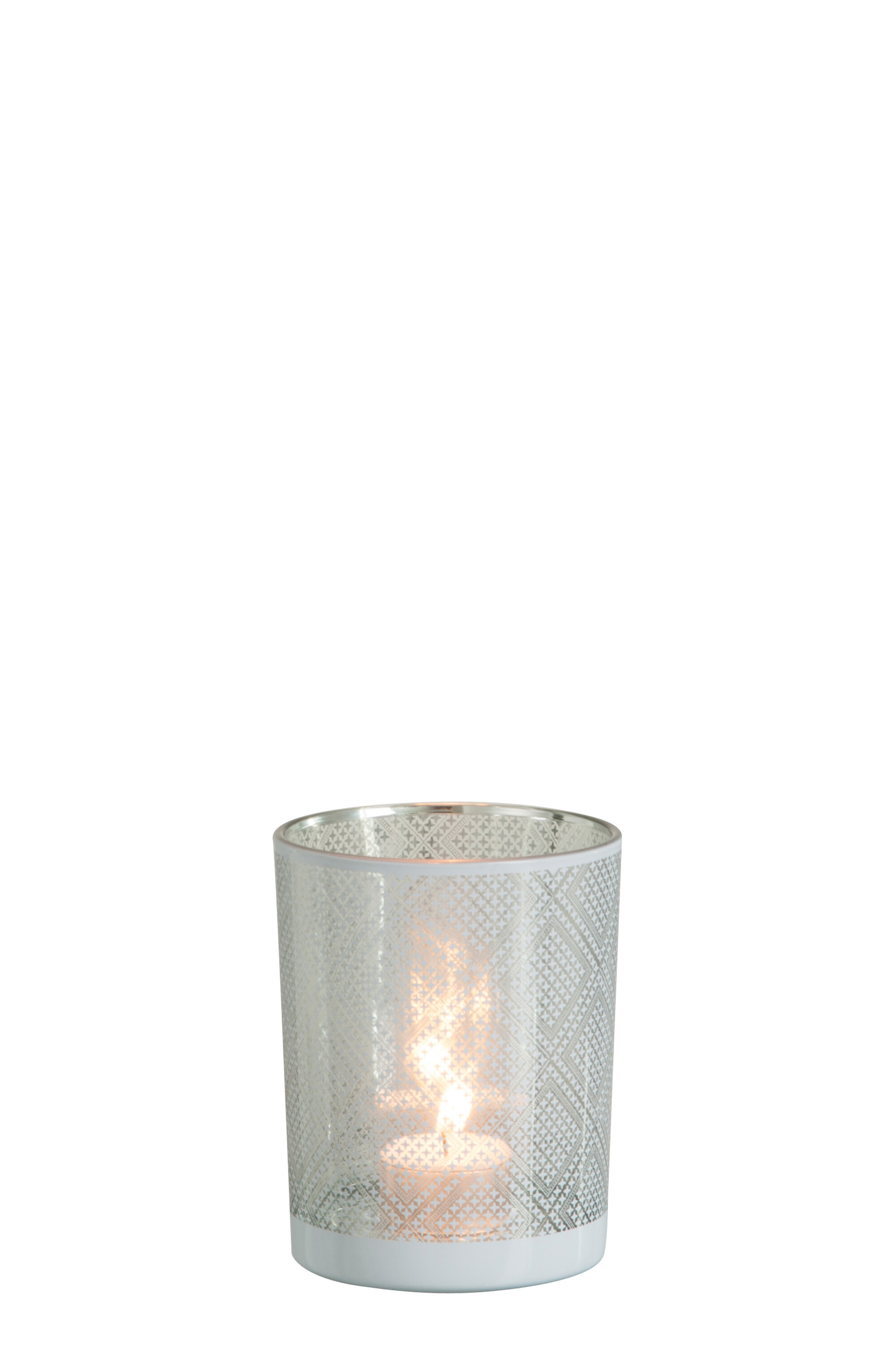 PHPH QUADRILLE VERRE BLANC M