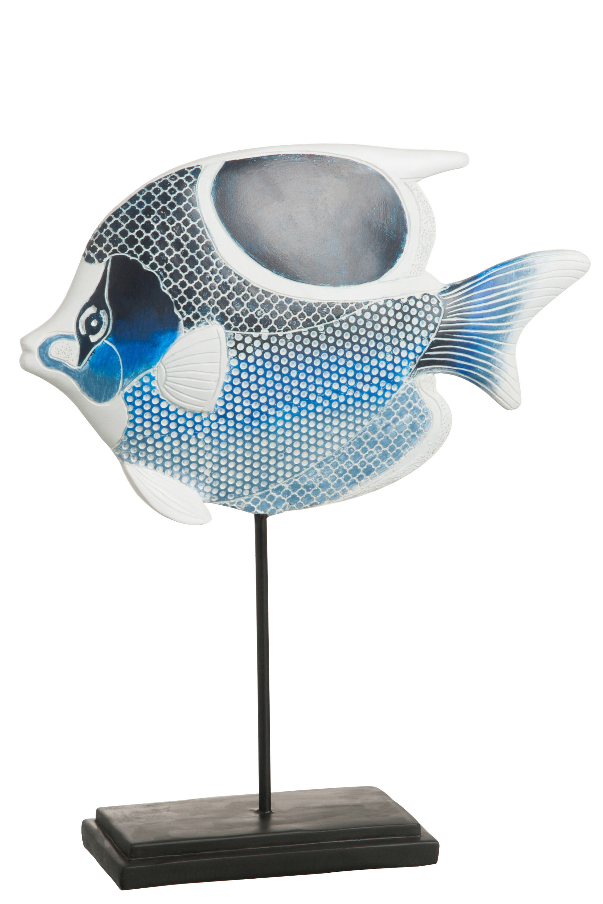 POISSON NAGE BL+PD RES BL/BLEU