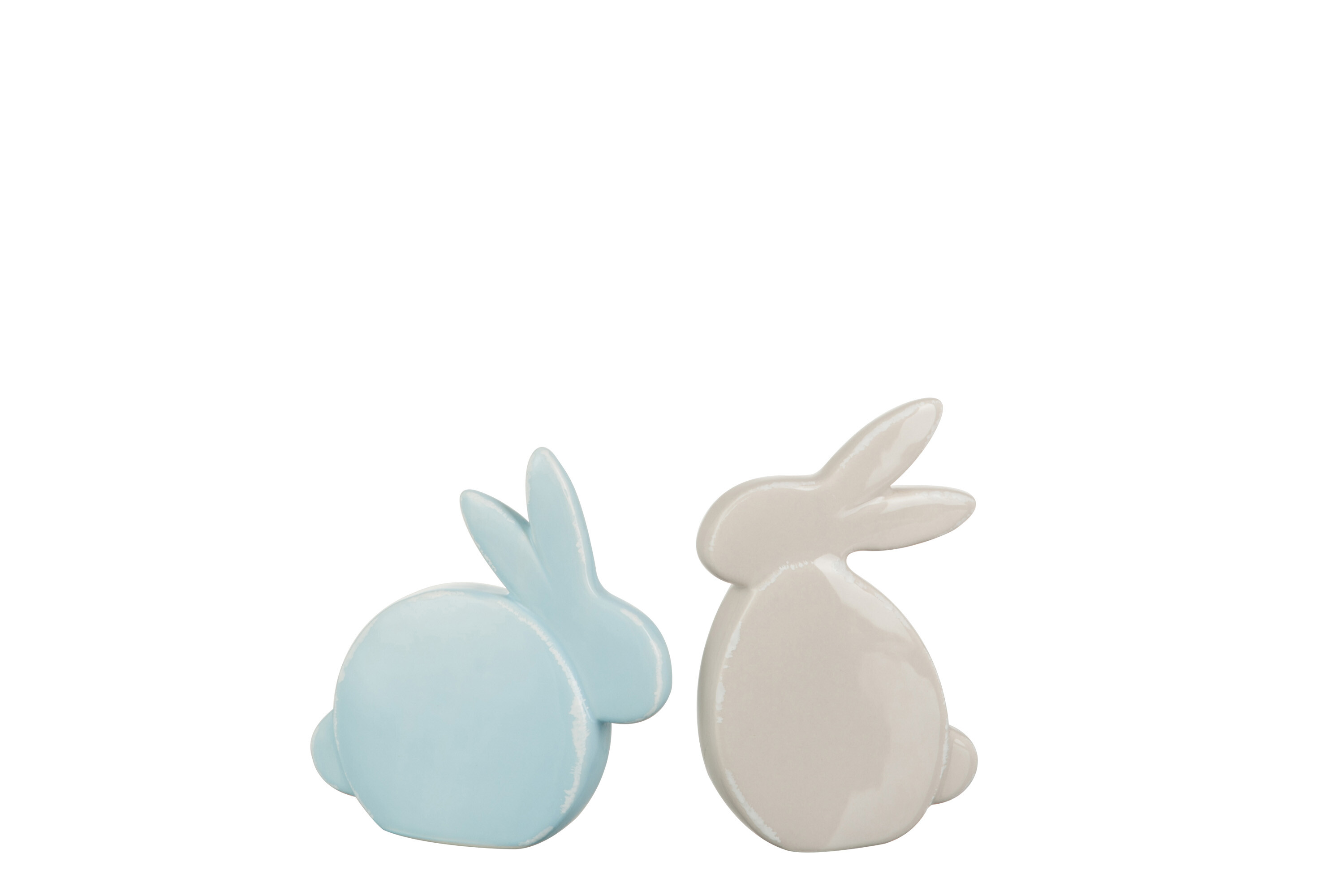 LAPIN CER BEIGE/BLEU S ASS2