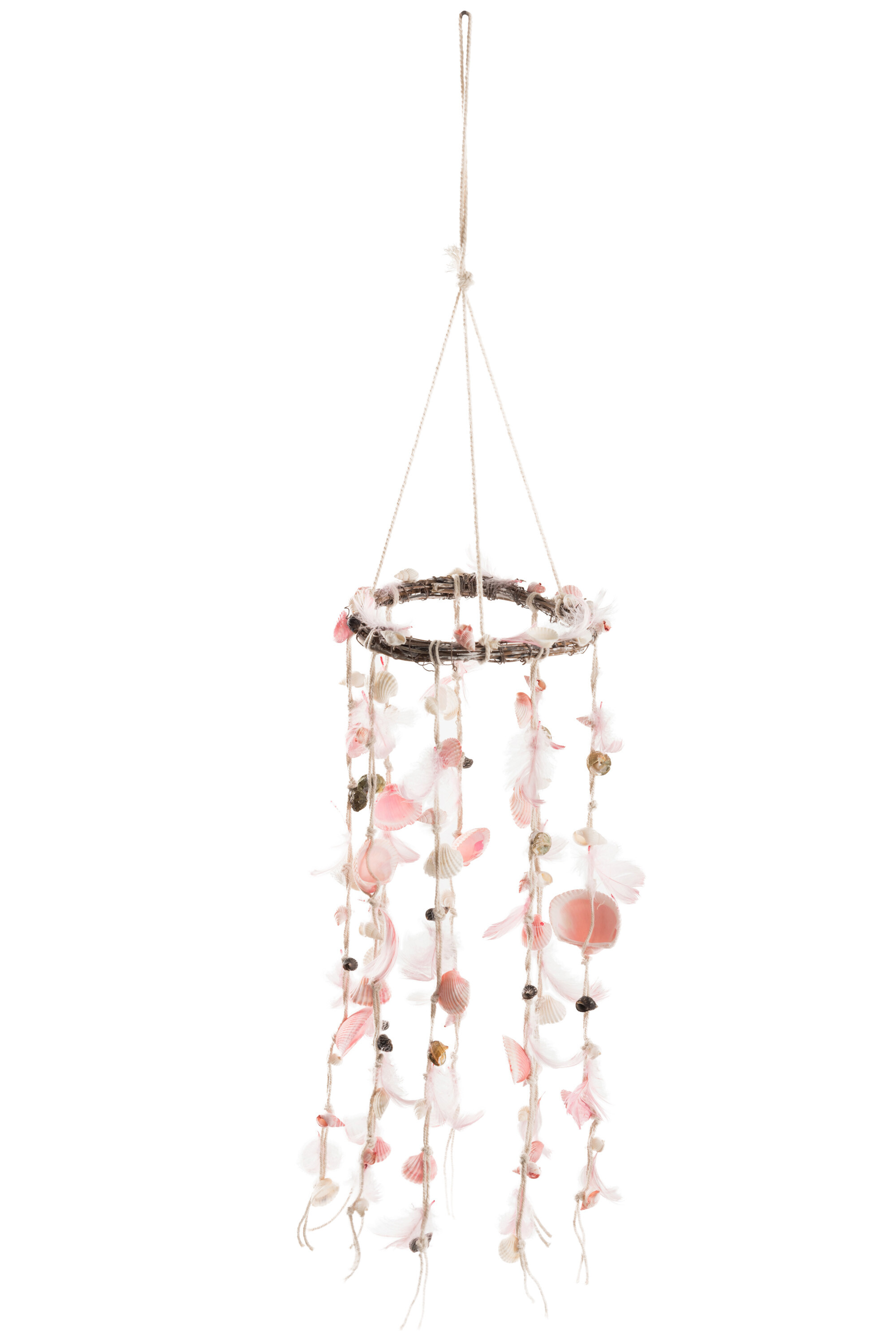 SUSPENSION COQ/PLUME PECHE L