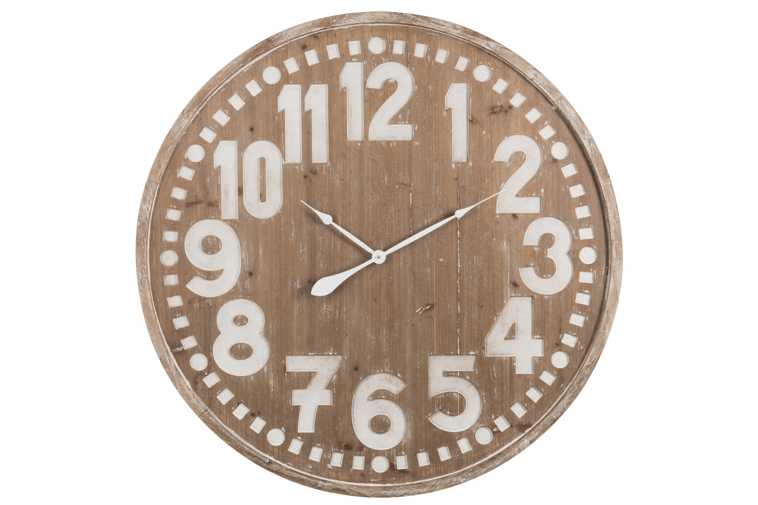 HORLOGE MDF BOIS LARGE