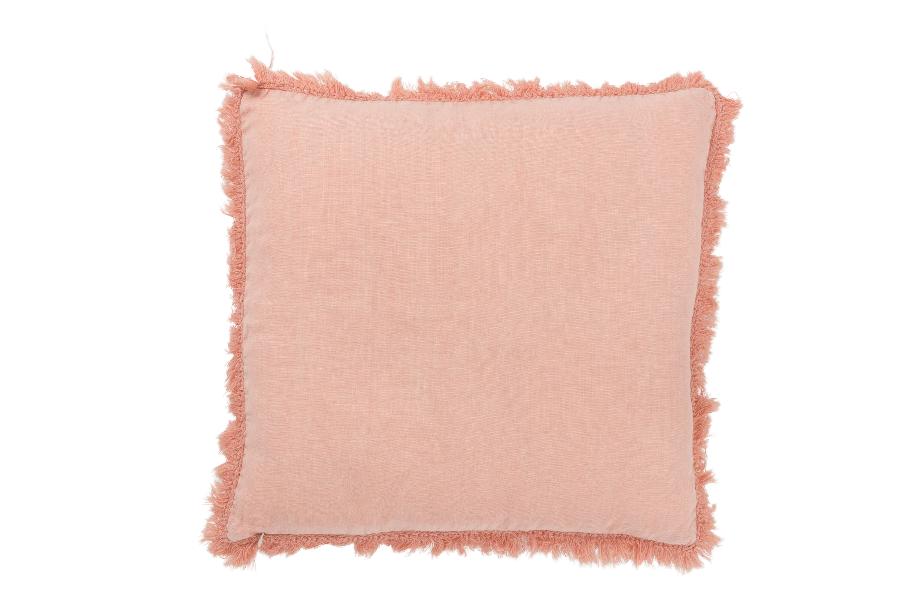 COUSSIN FRANGES LIN ORANGE