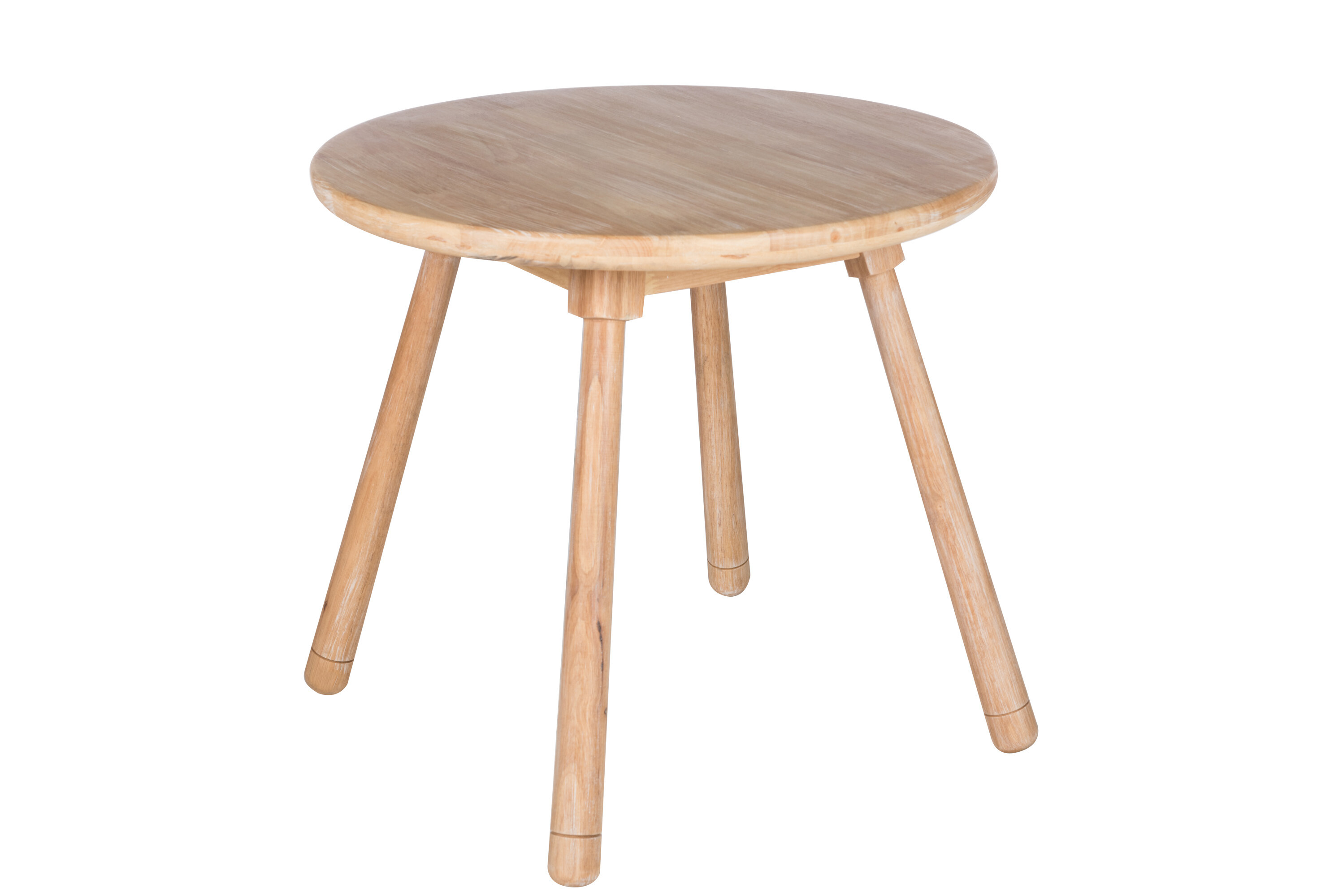 TABLE ENFANT ROND BOIS NATUREL