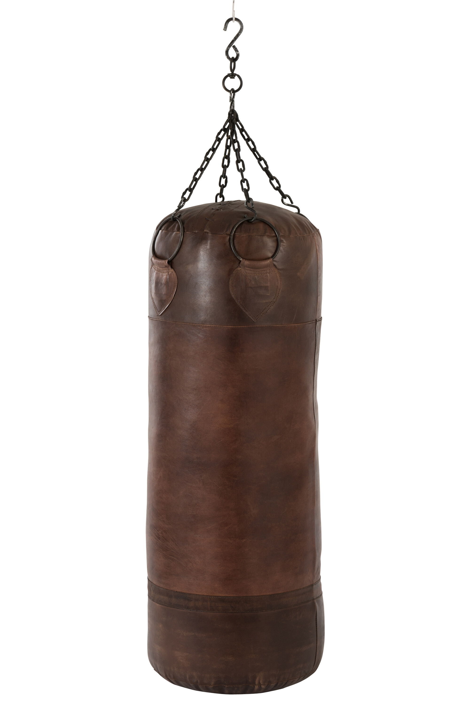 SAC DE BOXE CYLIND CUIR MARRON