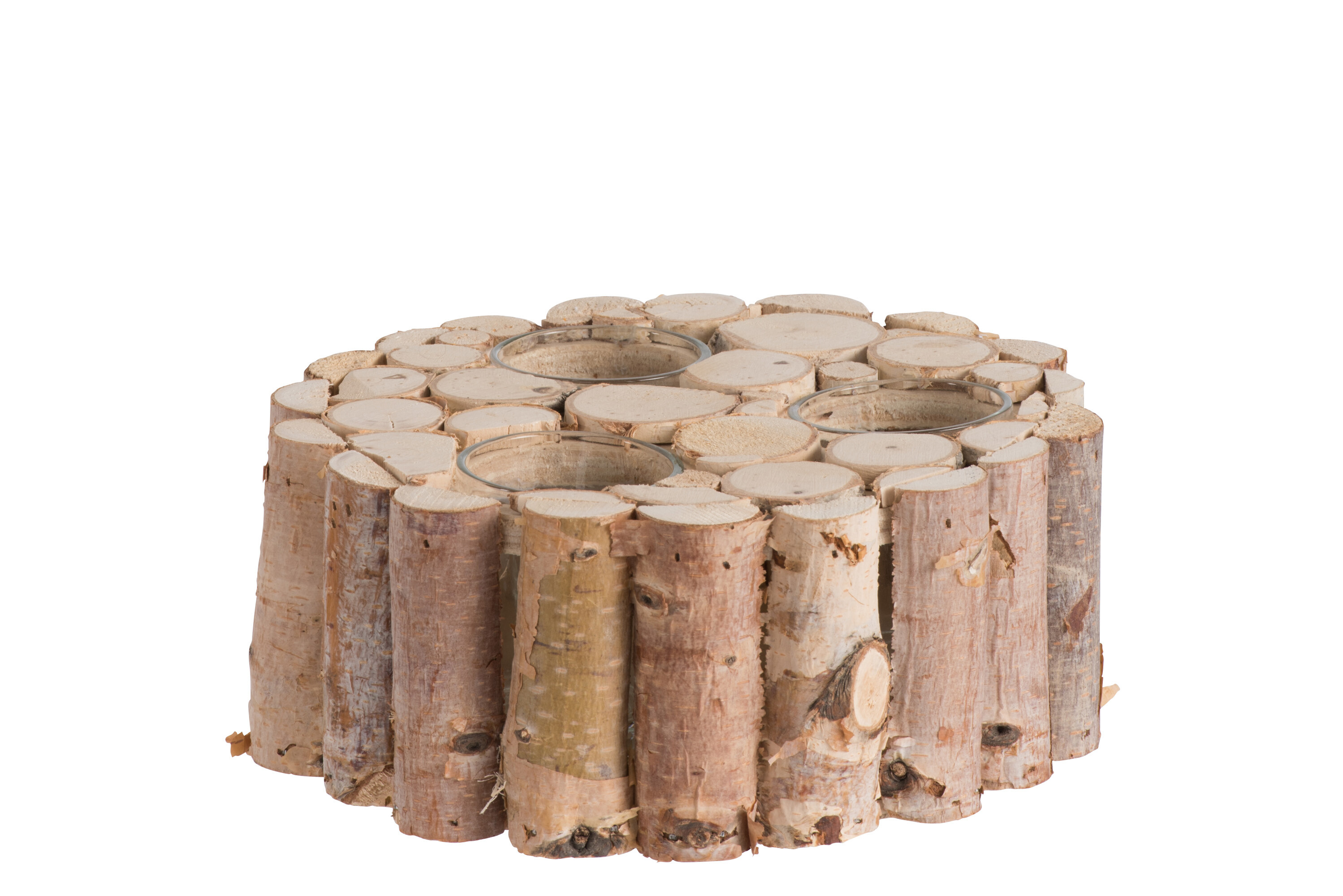 PHPH 3P ROND BOIS NATUREL