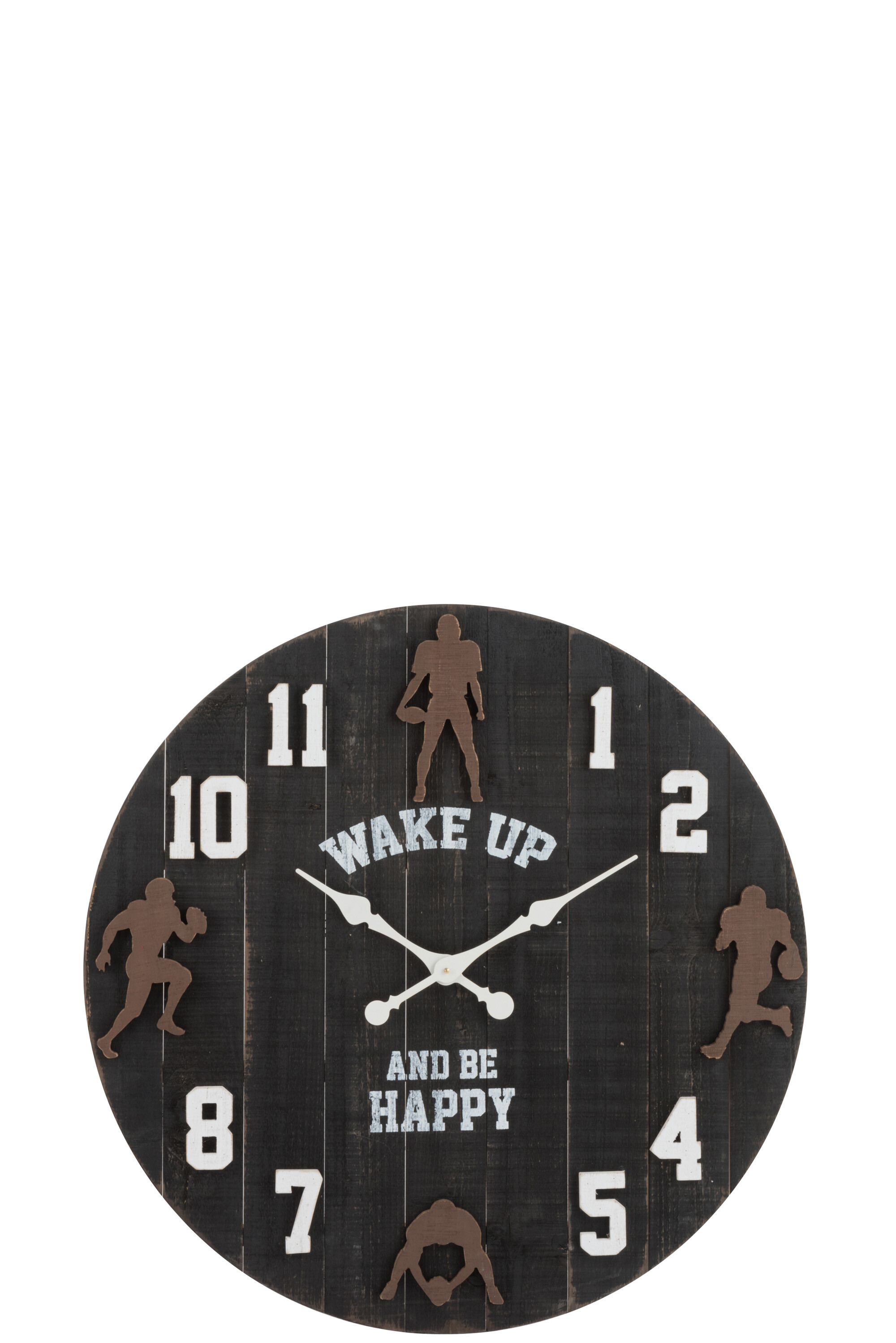 HORLOGE RND FT AME BS NO/MA/BLA