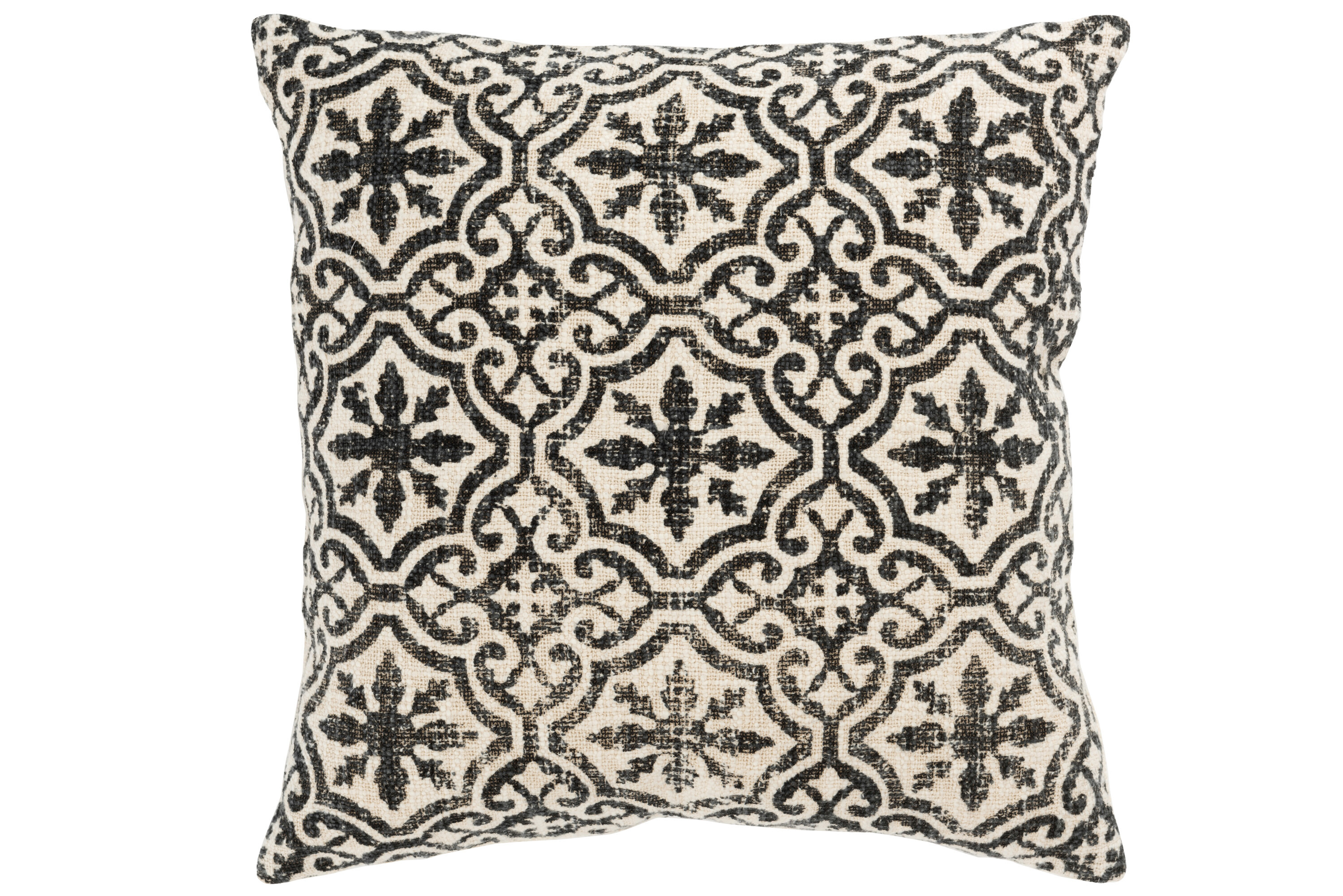 COUSSIN ORIENTAL COTON NO/BLA