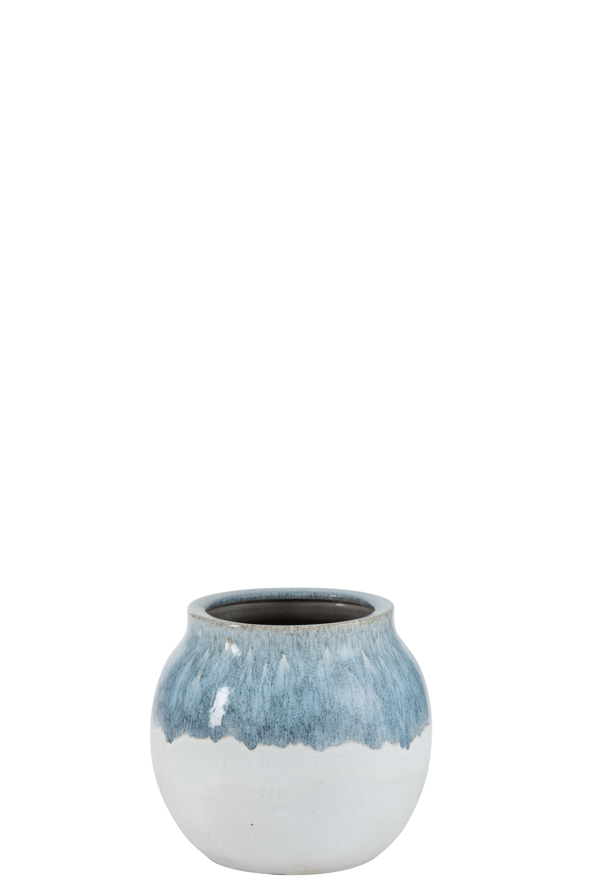 CACHEPOT SOPHIA CER BLEU XL