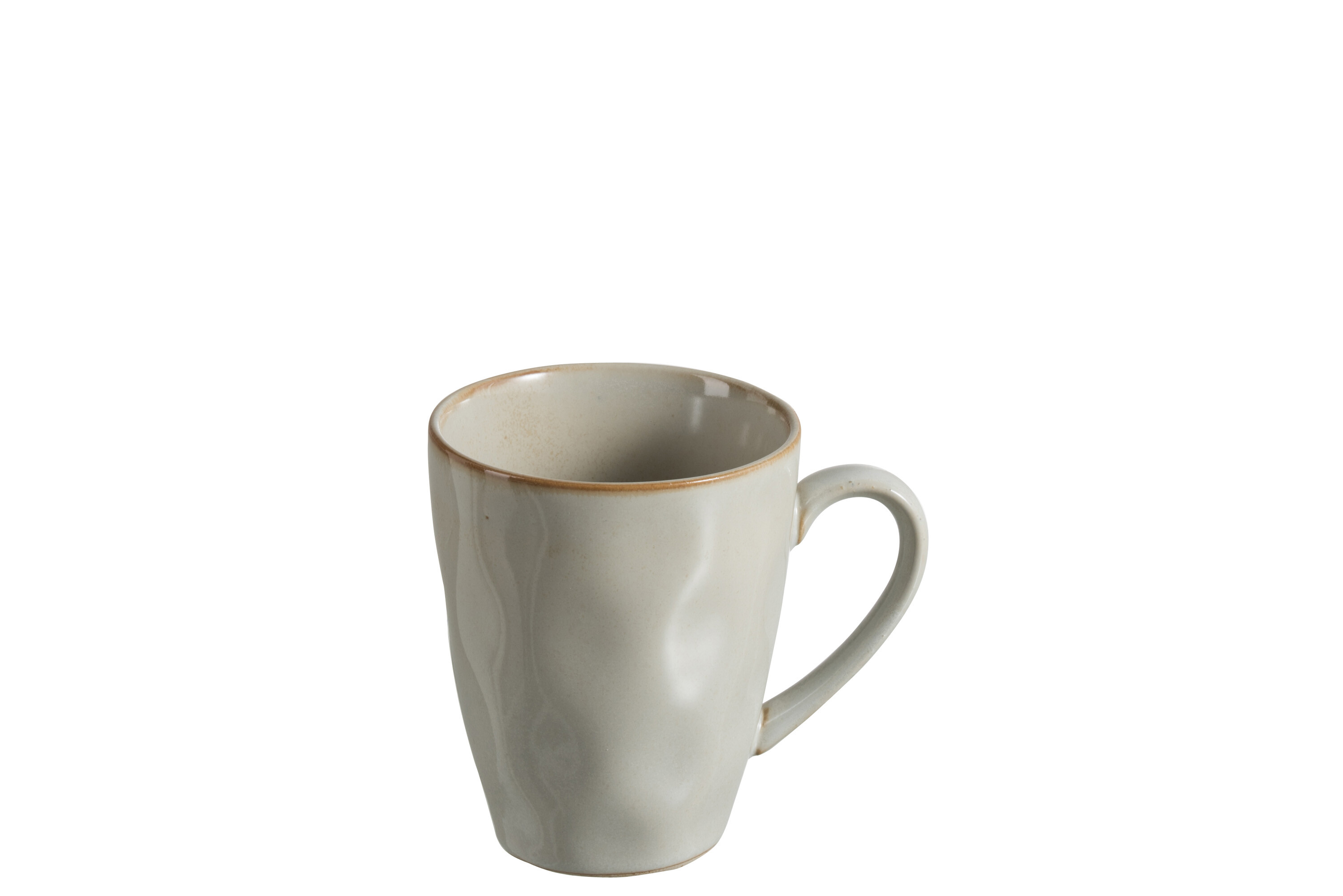 TASSE+OREILLE CERAMIQUE GRIS