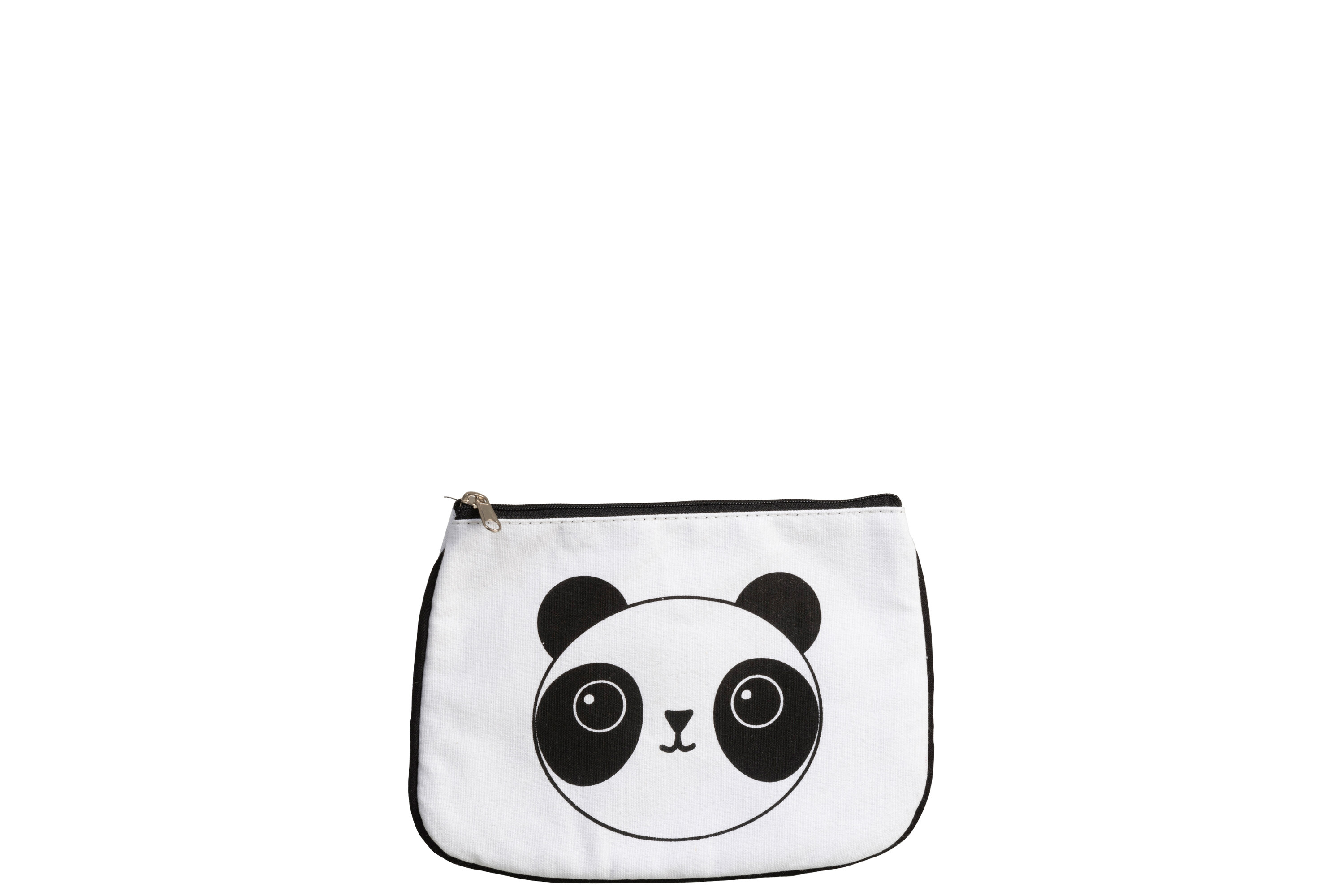 POCHETTE PANDA RES BLA/NOIR