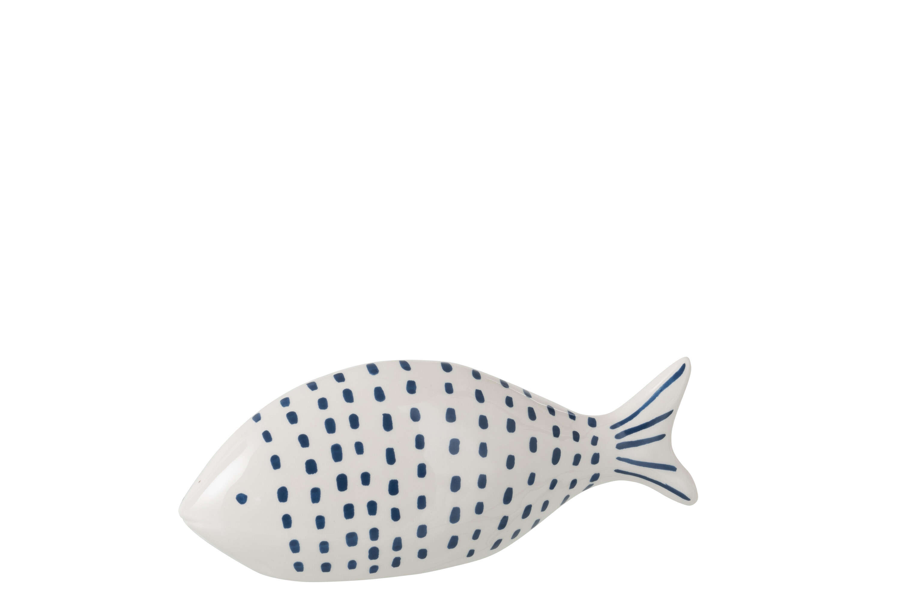 POISSON TRAITS DOL BLANC/BLEU