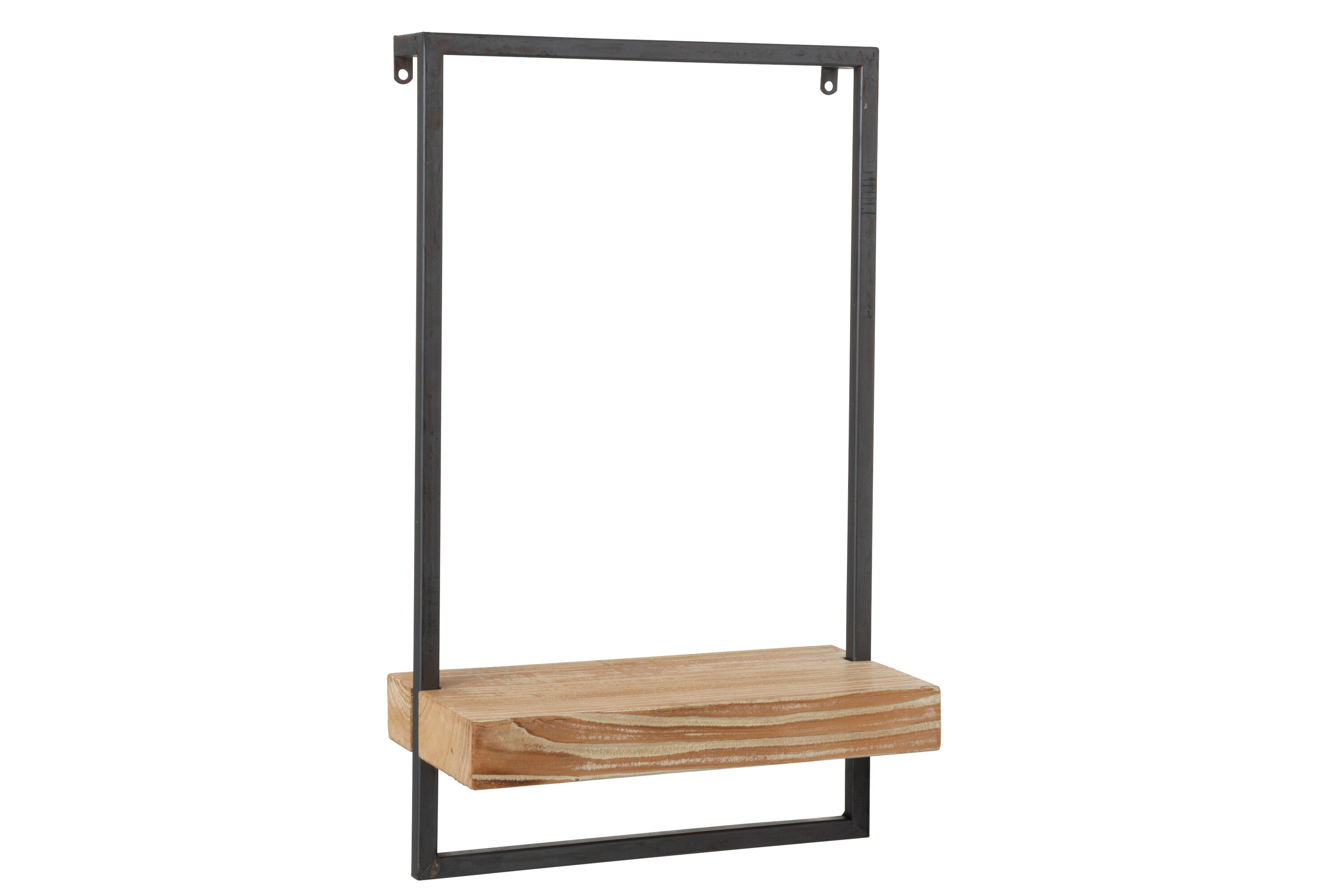 ETAGERE MUR 1PLA BS/MET NAT S