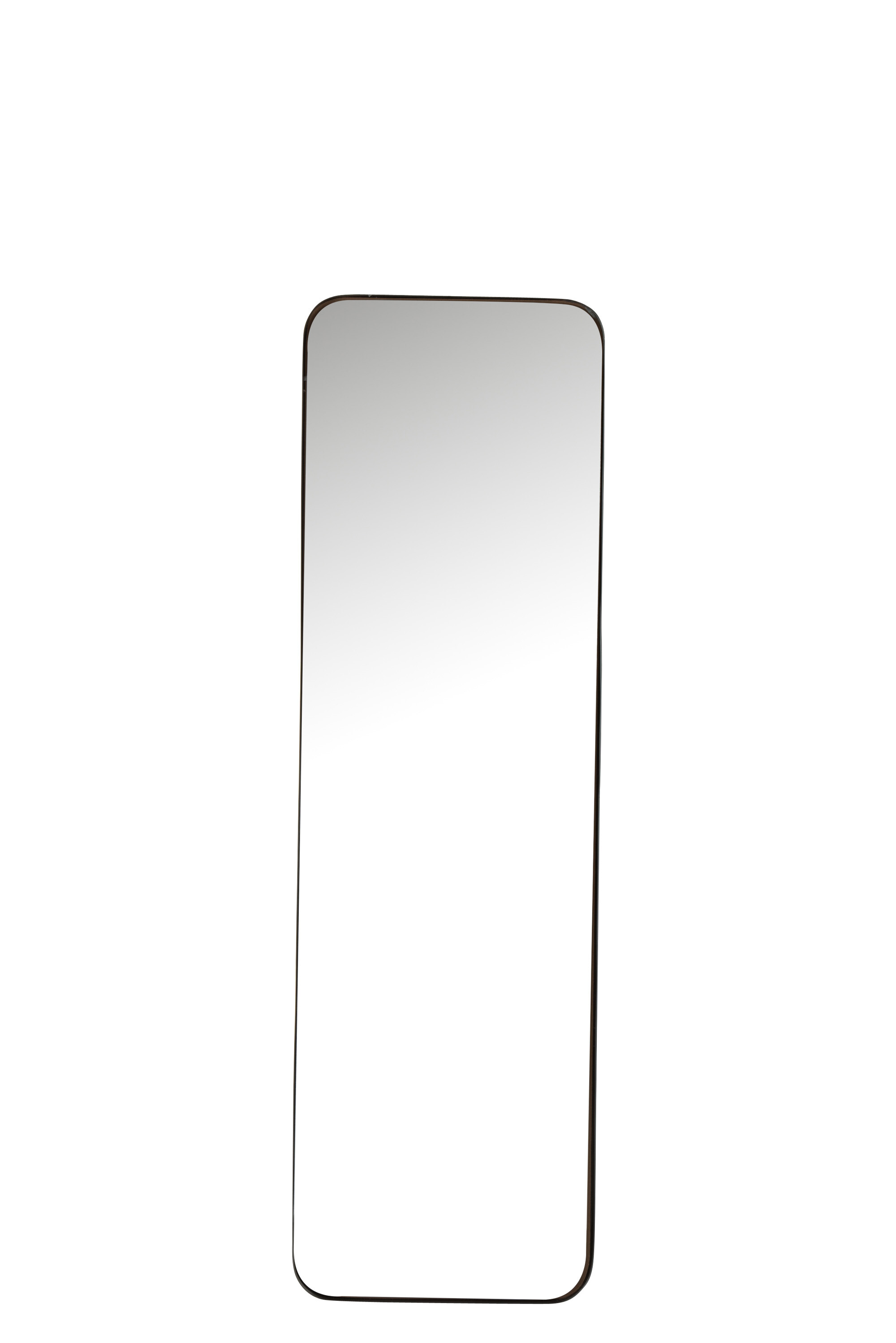 MIROIR REC ARRON MET/VE NOIR