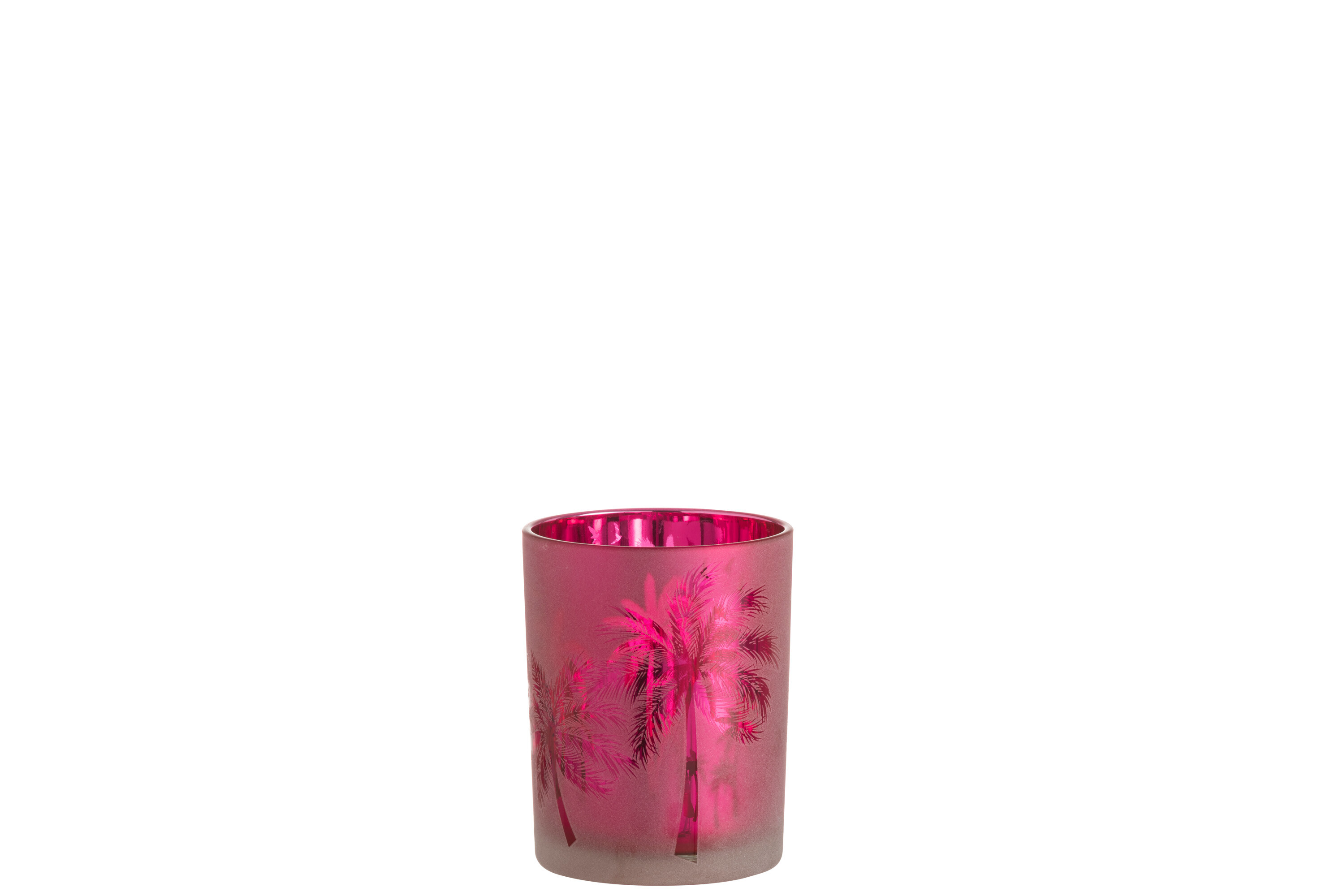 PHPH PALMIER VERRE ROSE M