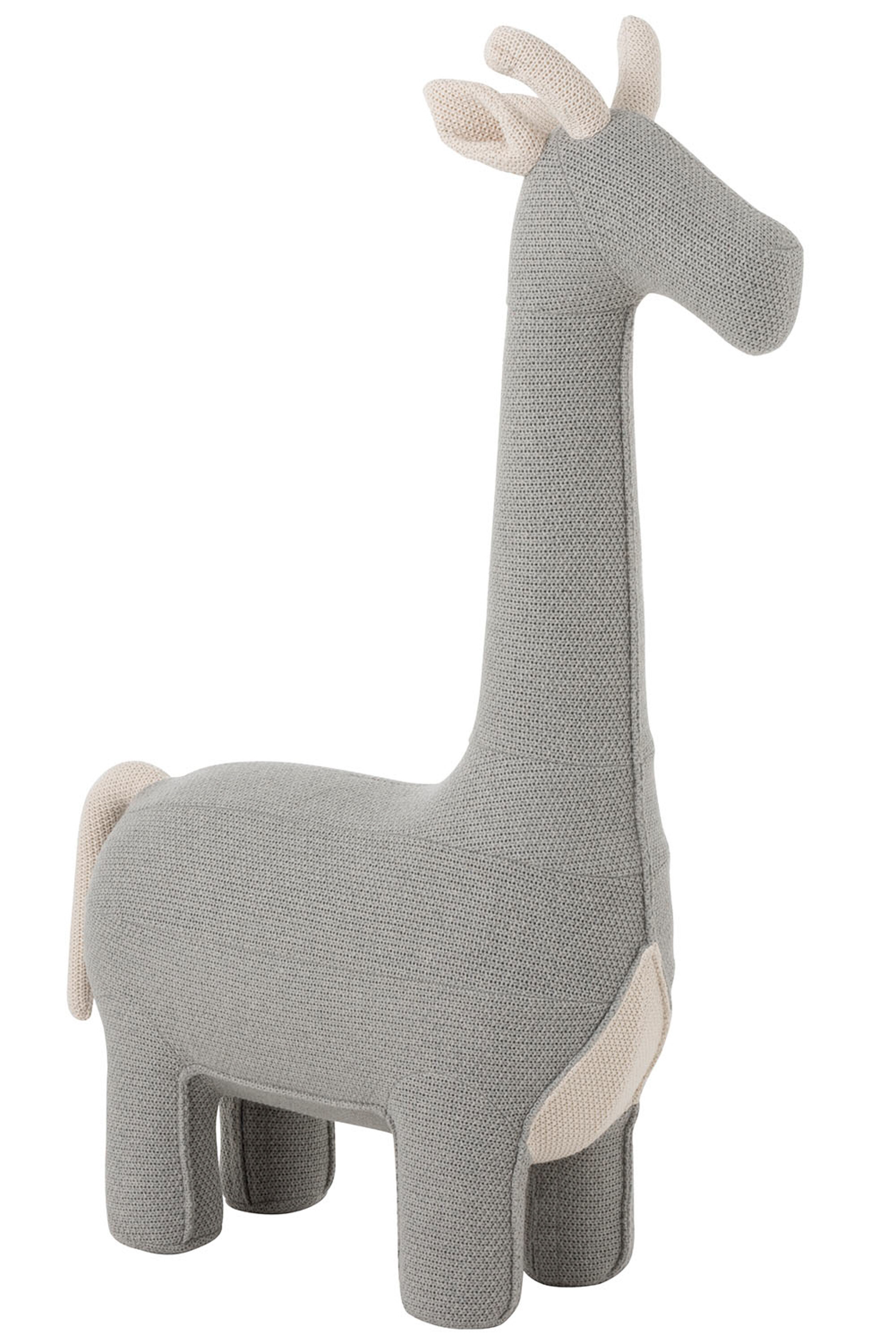 GIRAFE COTON GRIS/ECRU L