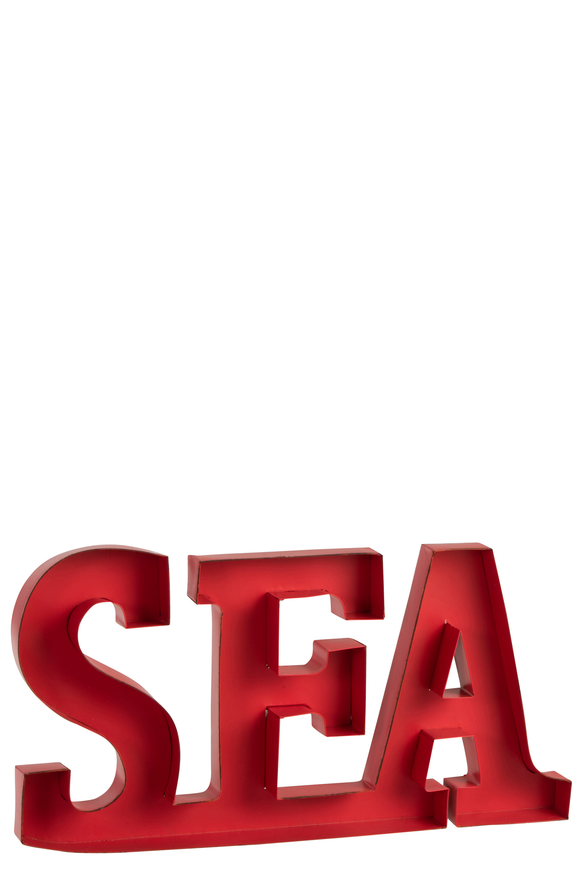 SEA DECORATIF METAL ROUGE