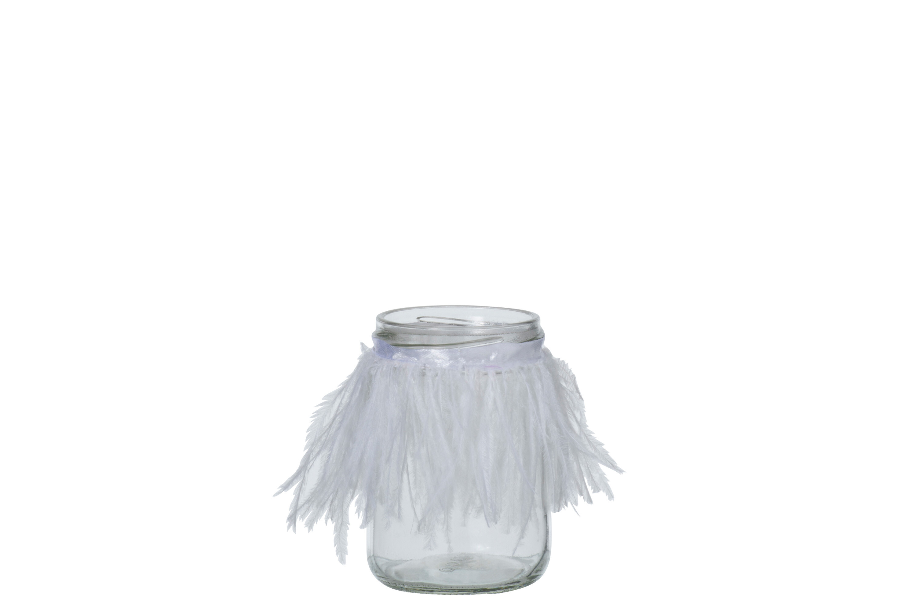 PHPH PLUMES BLANC VERRE SMALL