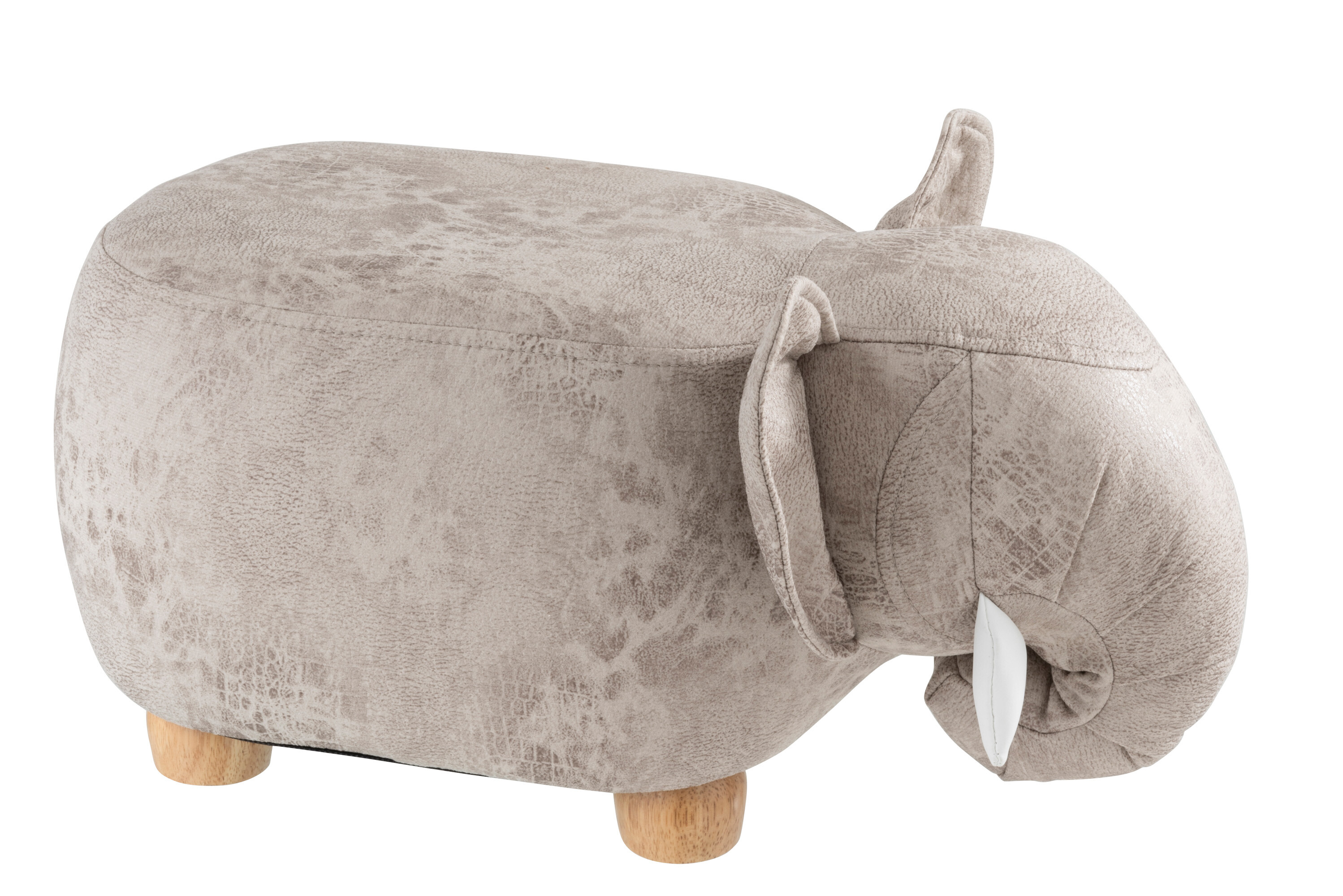 ELEPHANT CHAISE PU GRIS