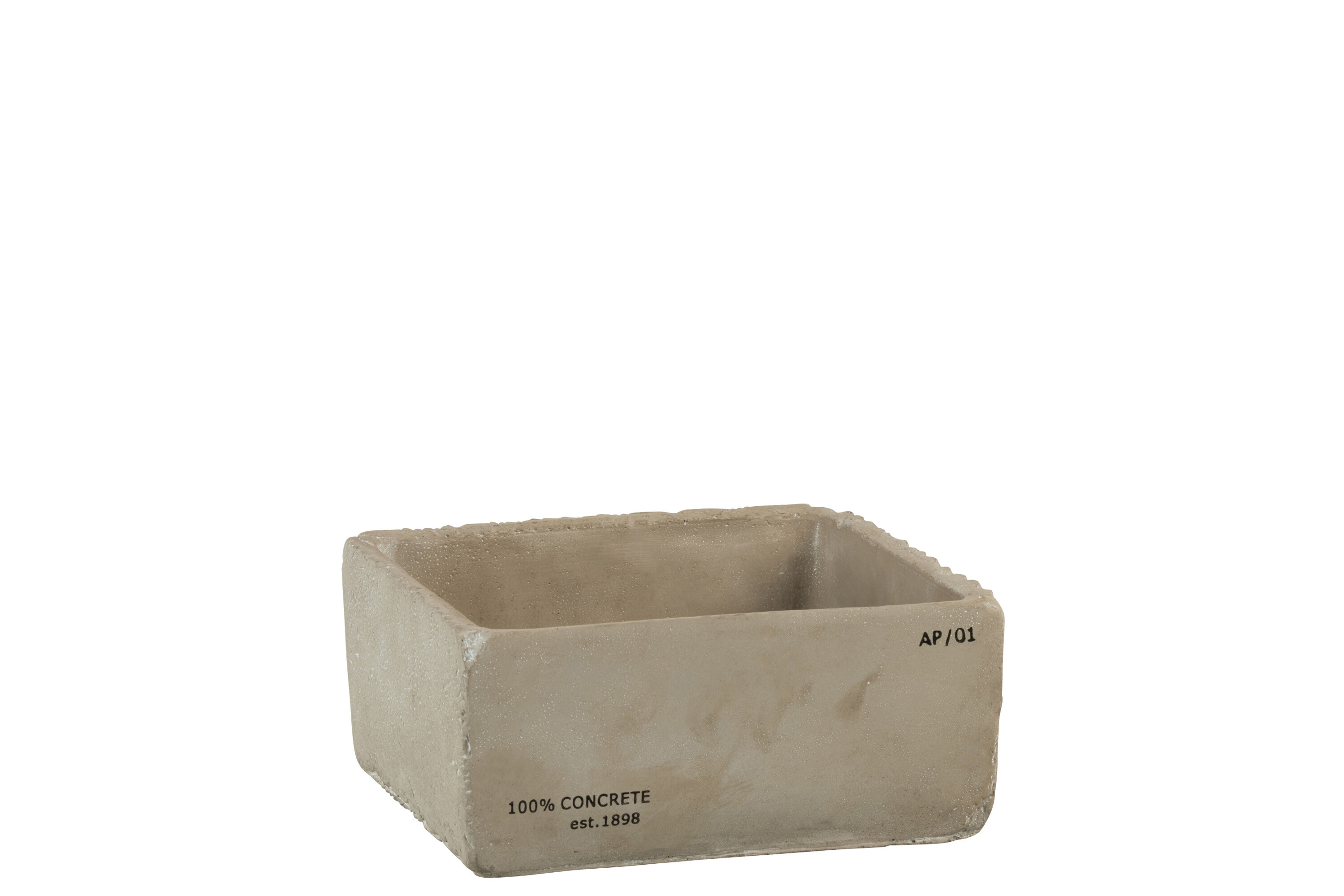 CACHEPOT CONCRETE CIM GRS XL