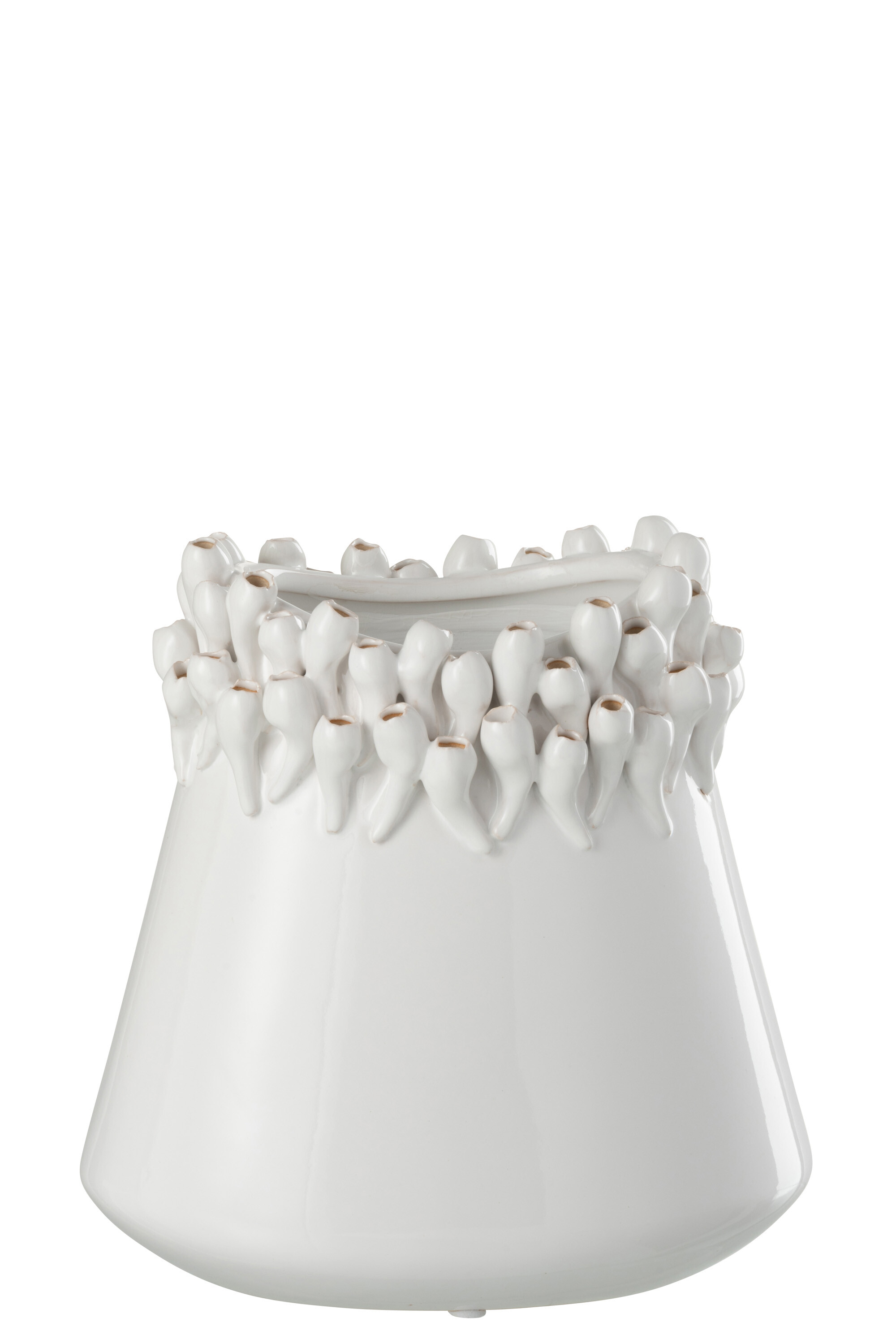 VASE OCEAN CERAMIQUE BLANC