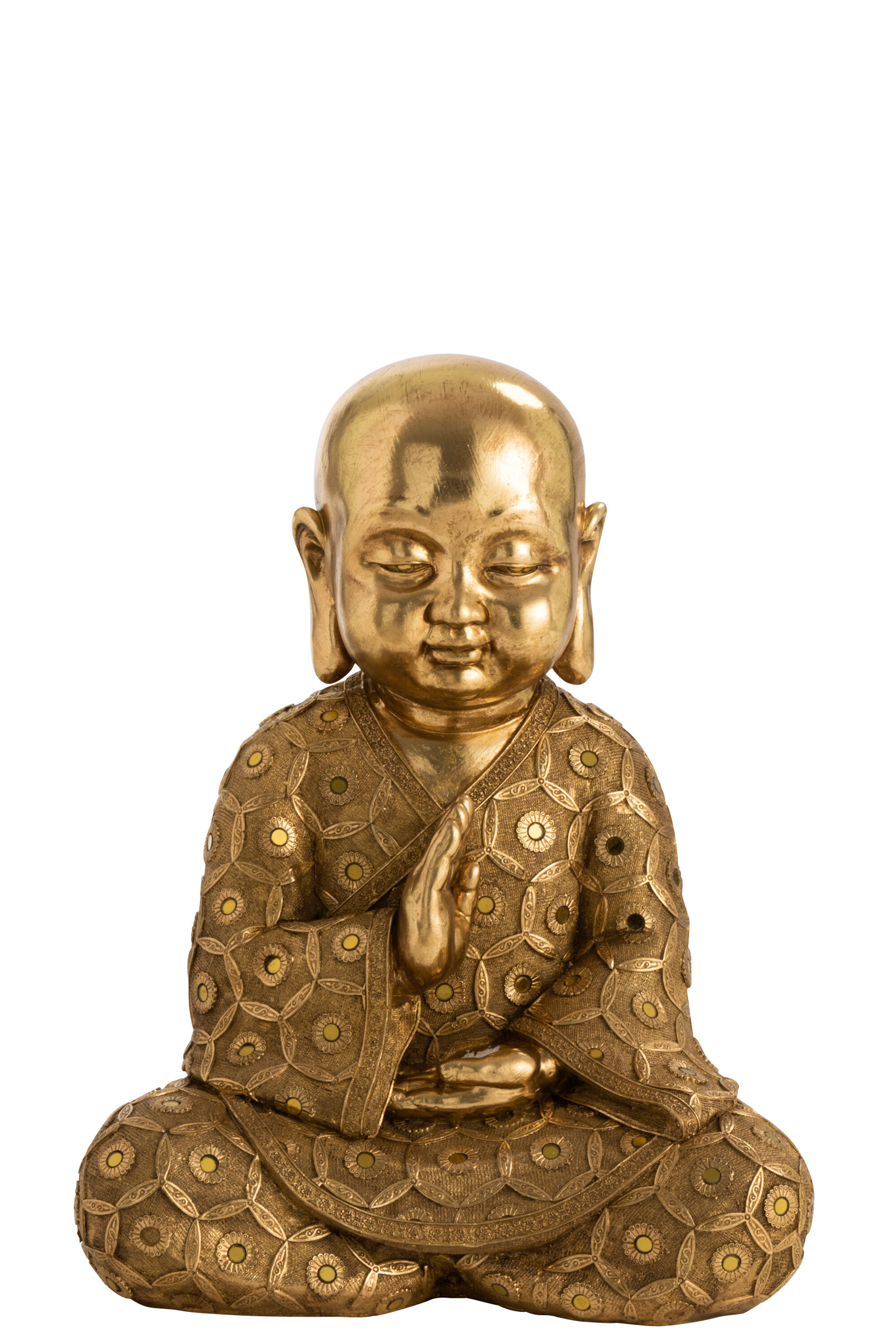 BOUDDHA ASSIS RESINE OR