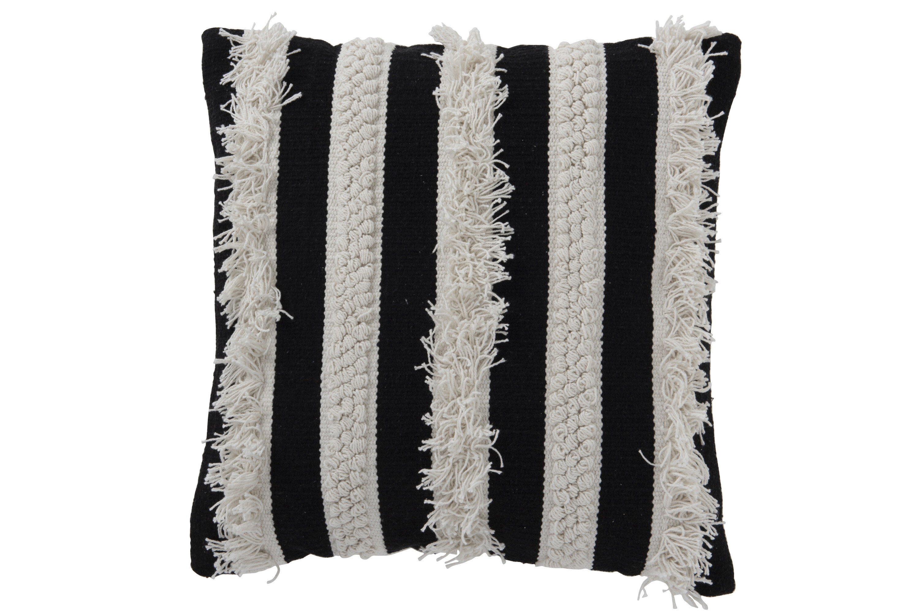 COUSSIN LIGNES MONOCH COT NO/B