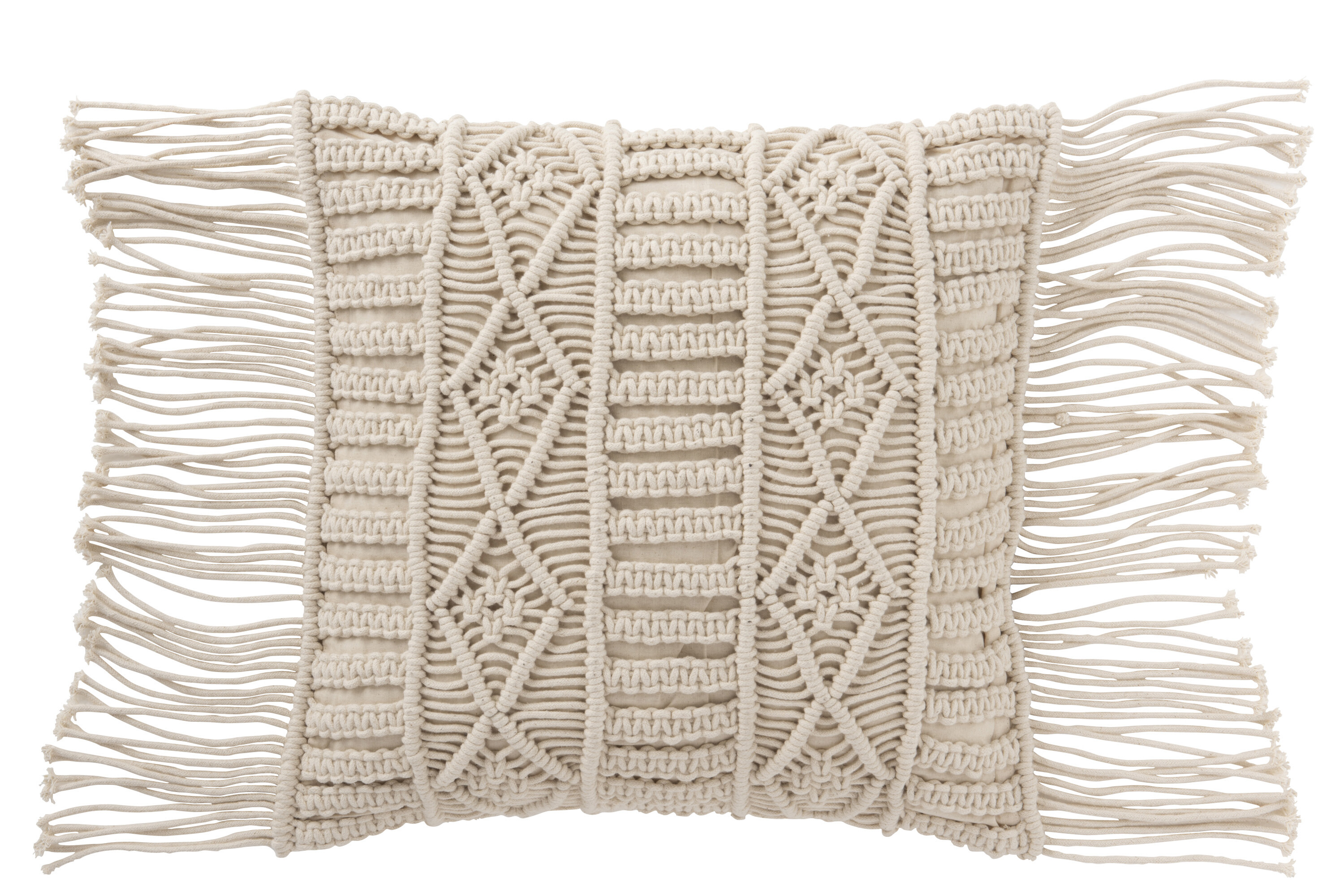 COUSSIN MACRAME COTON CREME