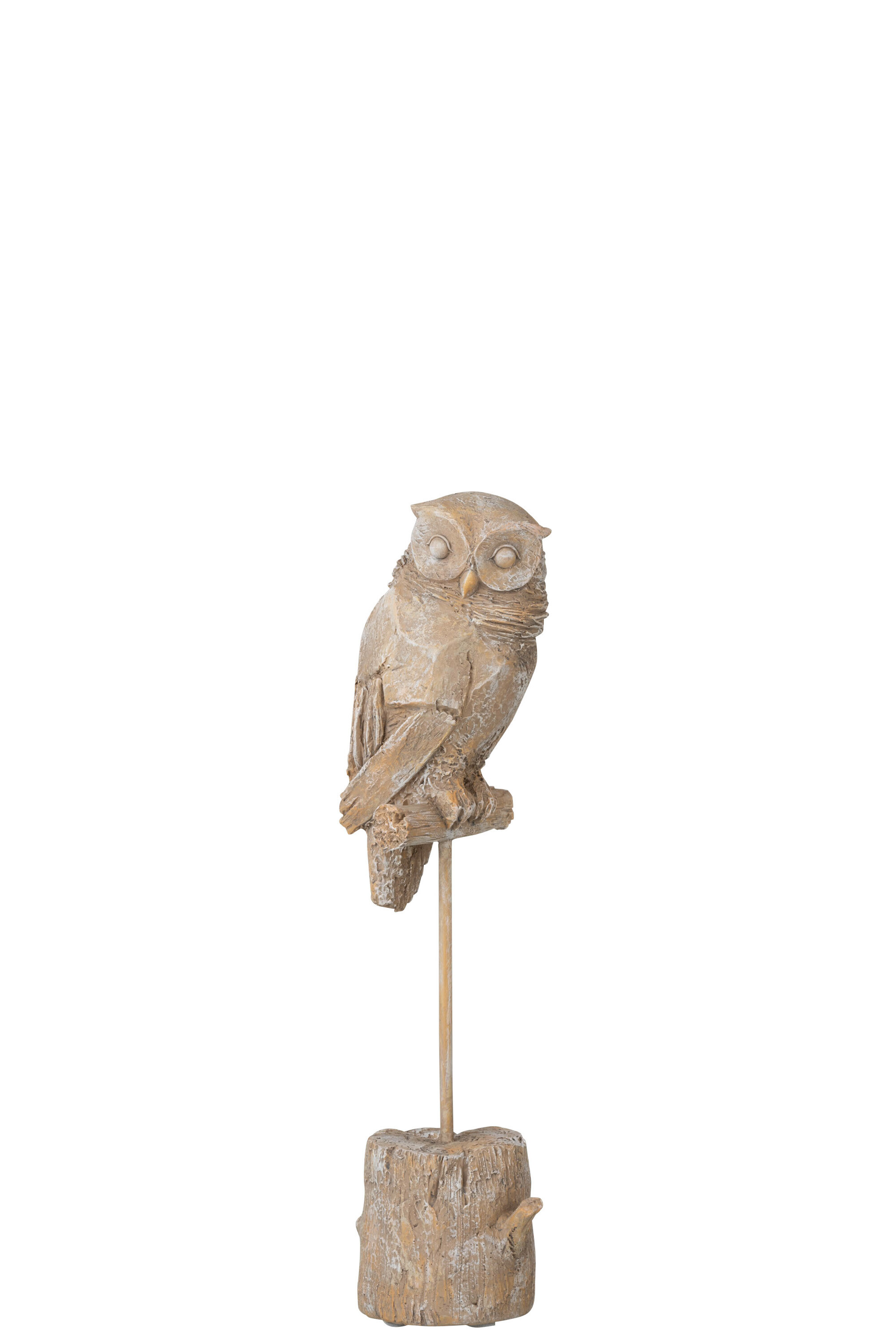 HIBOU SUR PIED RES MARRON CL S