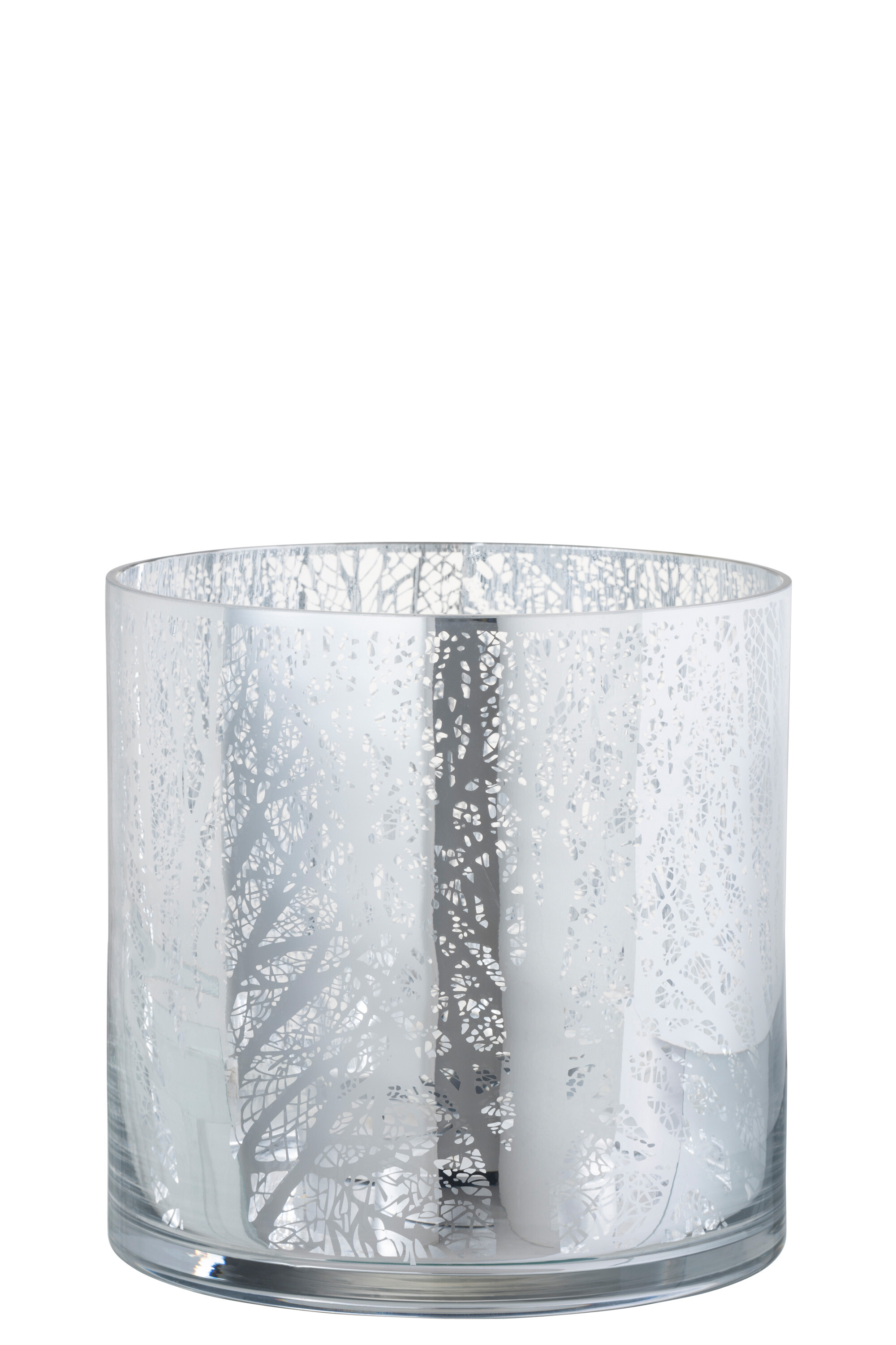 PHPH ARBRE VERRE ARGENT XL