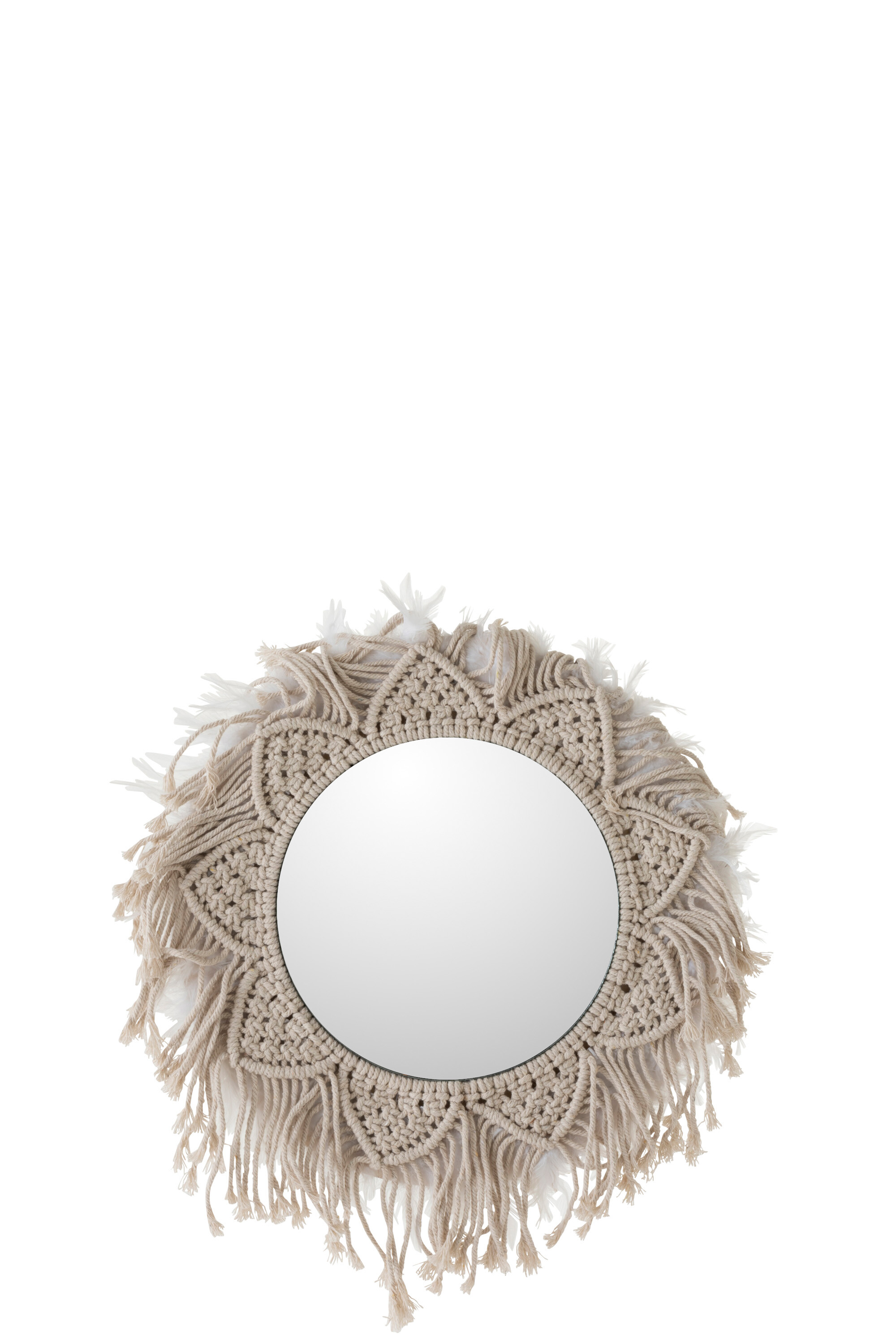 MIROIR RND MAC PLU VE/CO CRE