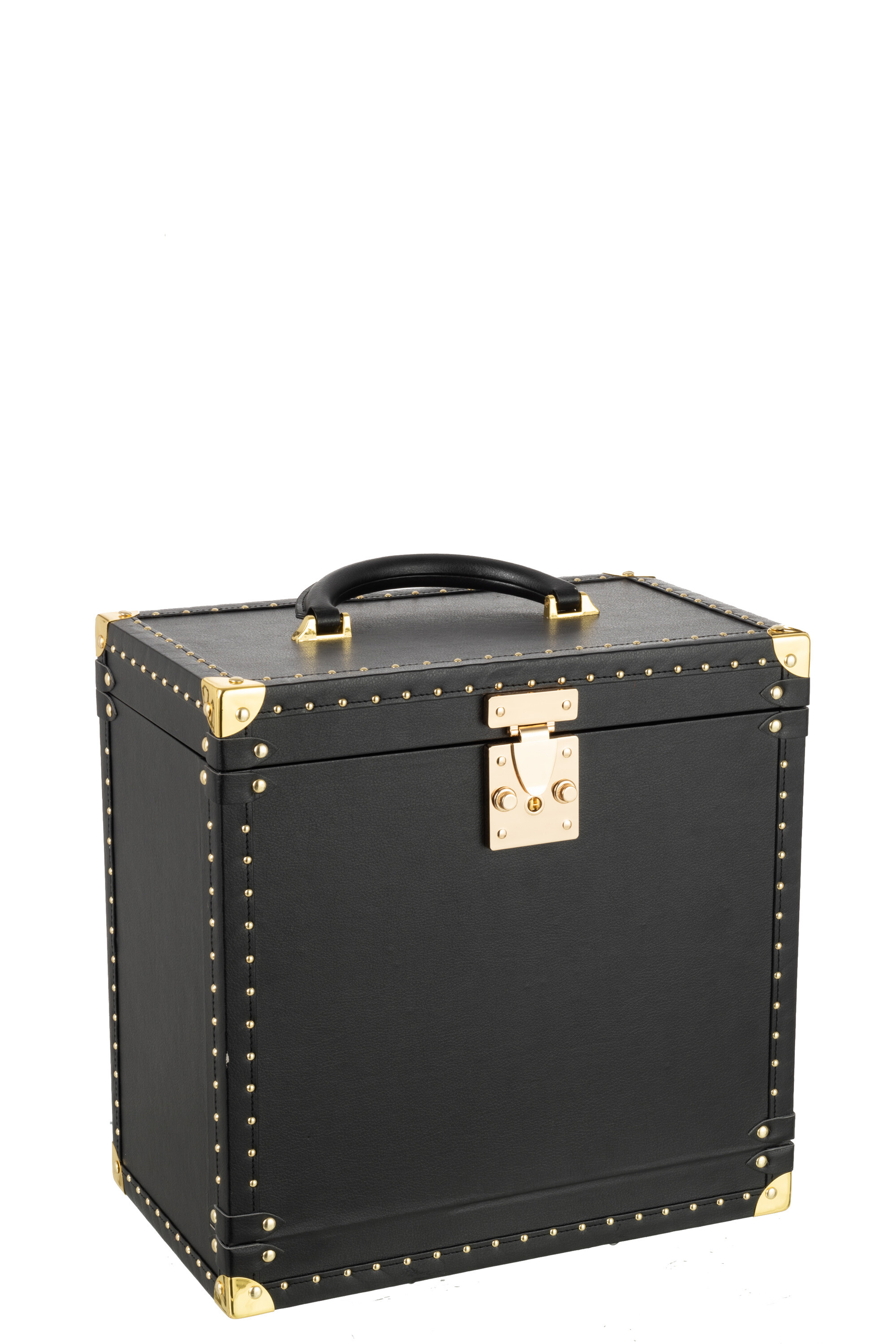 VALISE CARAFE+VER+SEAU PU NOIR