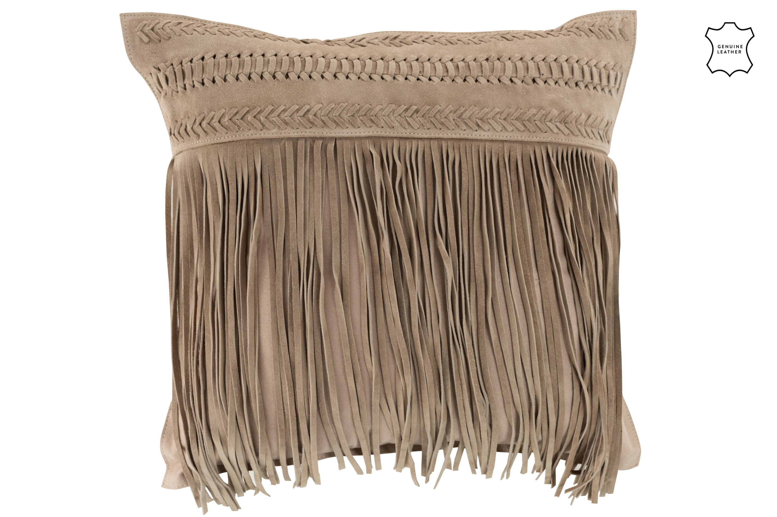 COUSSIN FRAN CARRE CUIR GRS C