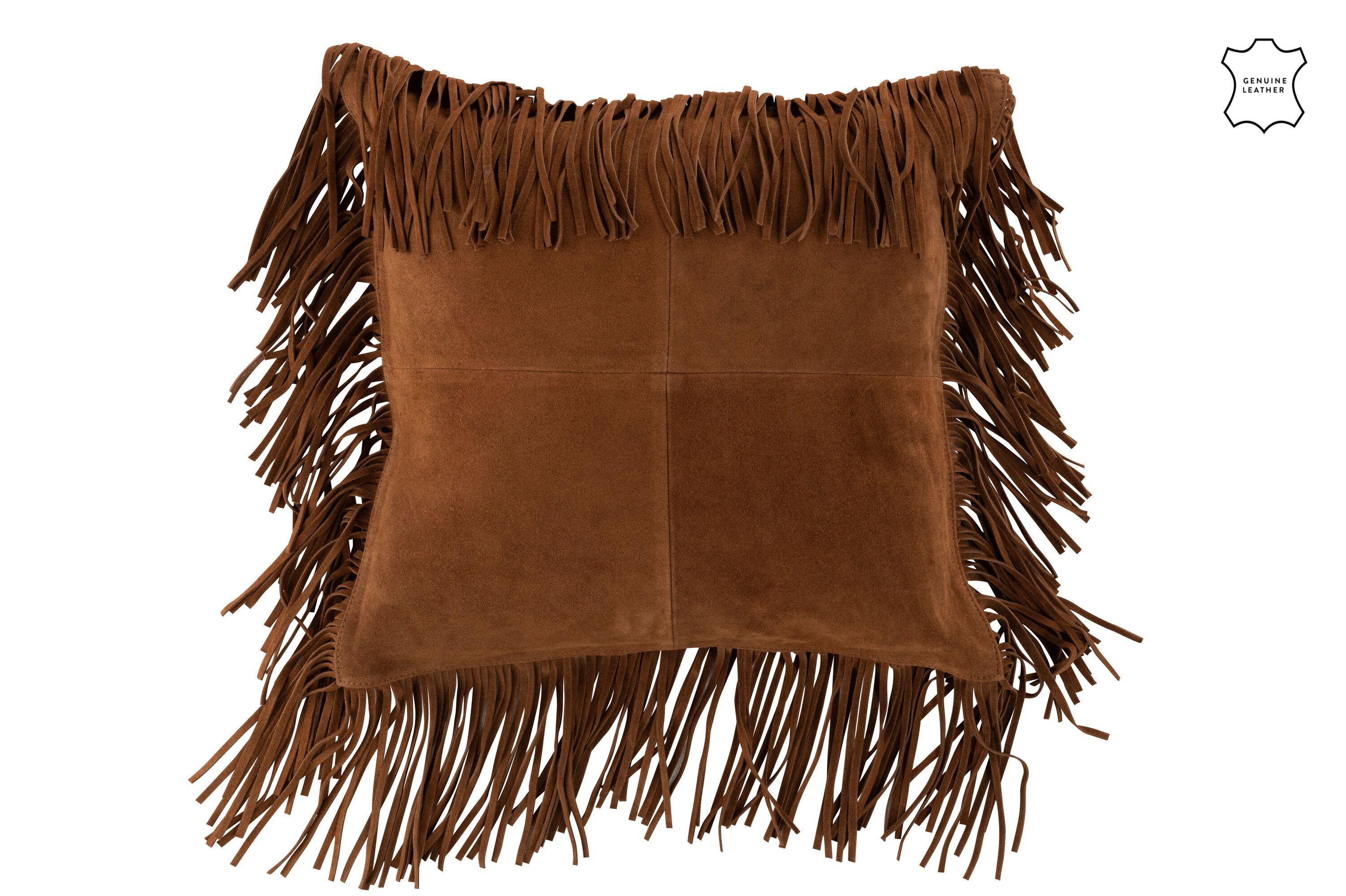 COUSSIN FRANGES CARRE CUIR CO