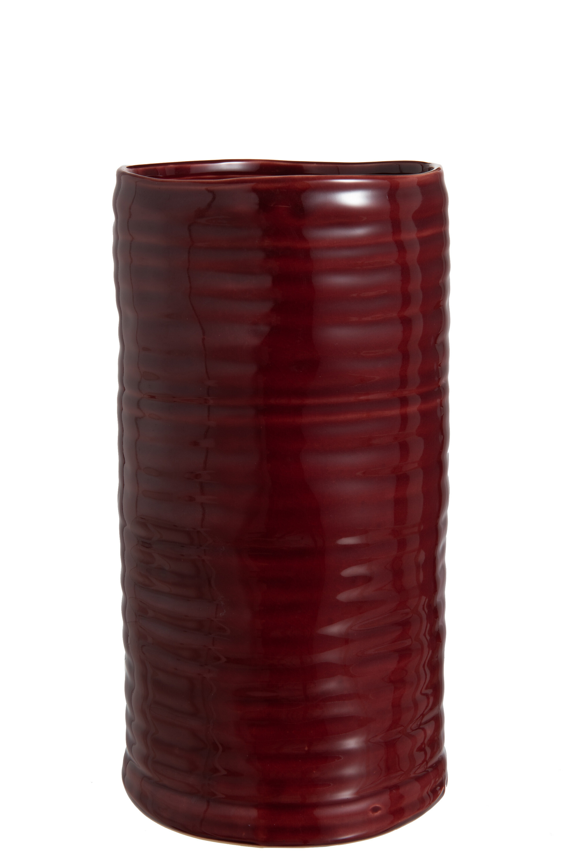 VASE INEGAL CER BORDEAUX L