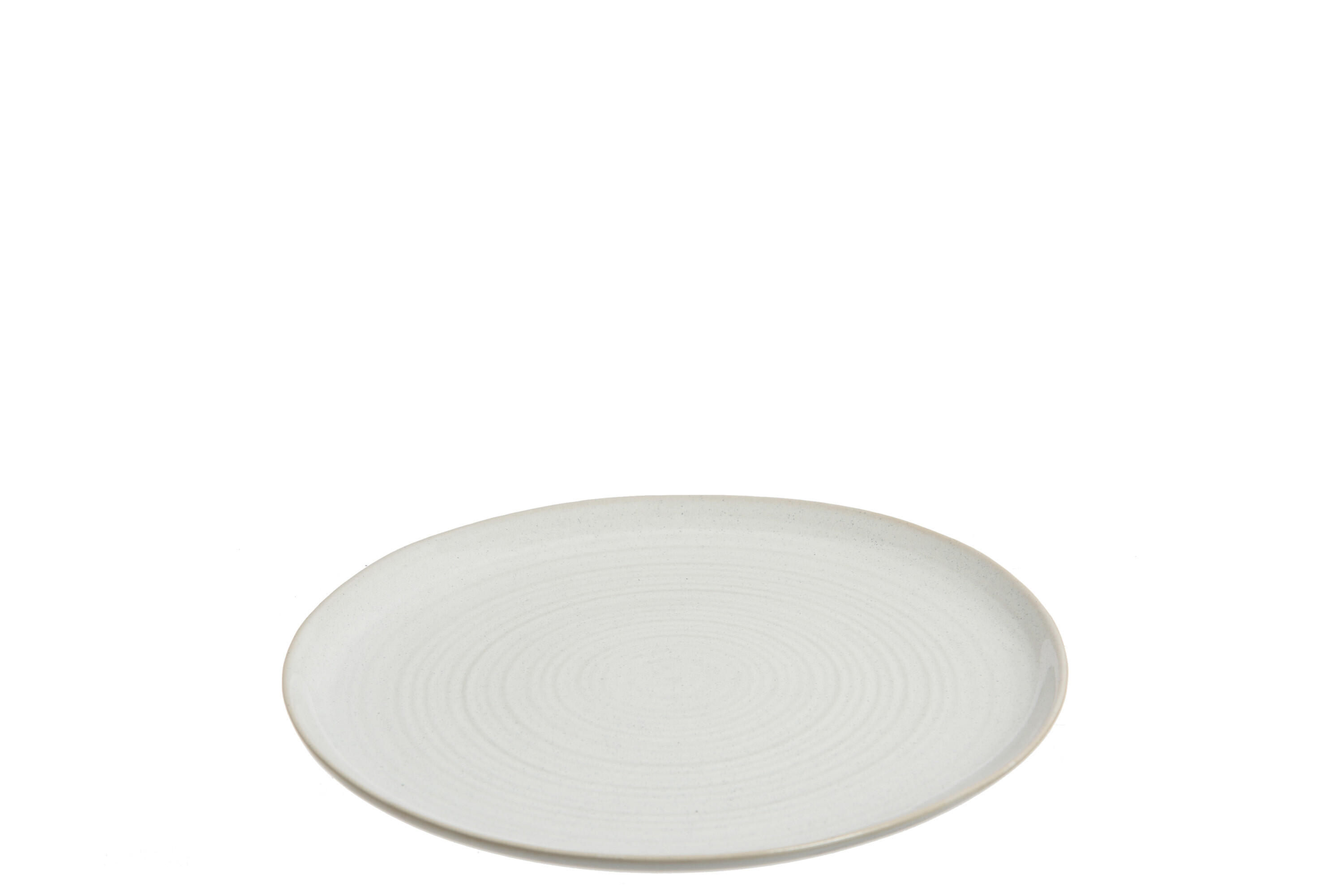 ASSIETTE NOA CERAMIQUE BLANC S