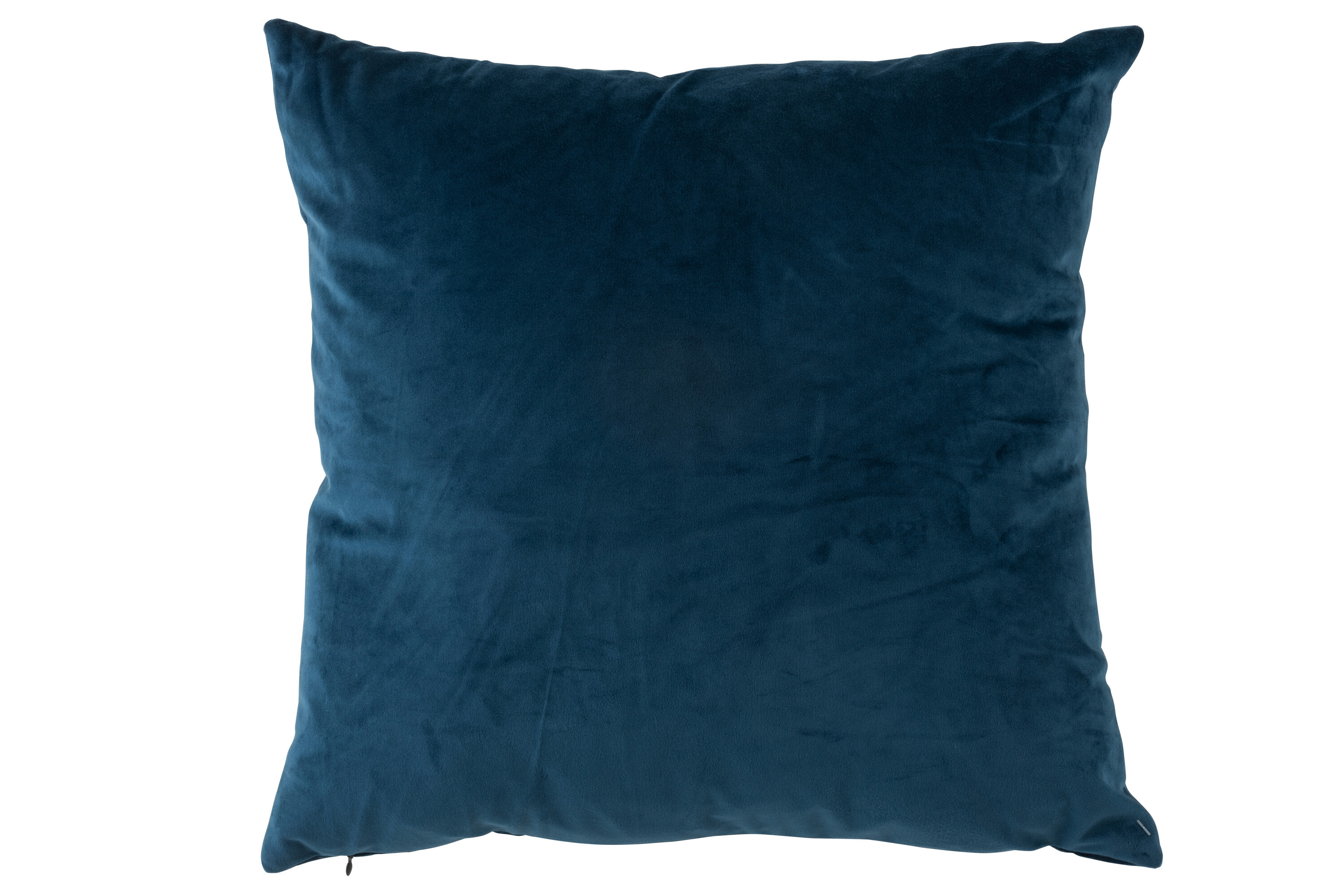 COUSSIN CARRE VEL BLEU JEANS